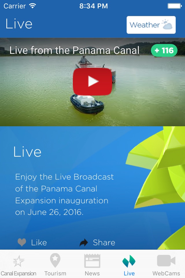 Canal de Panamá screenshot 4
