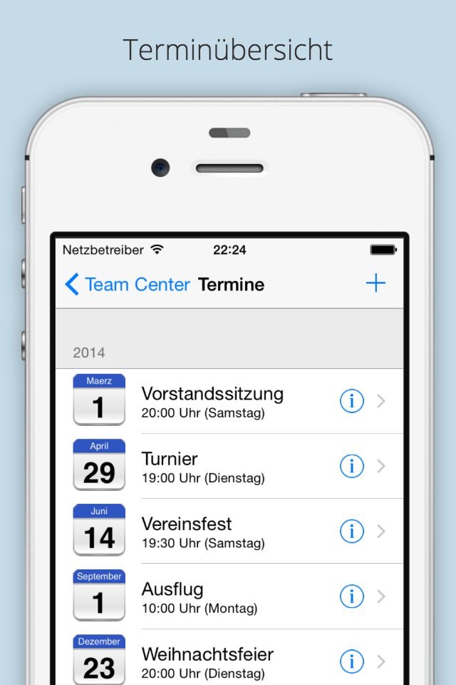 Team Center screenshot 3