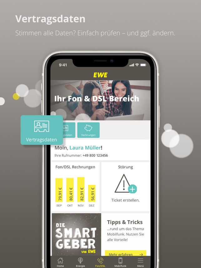 Mein Ewe 2 0 Im App Store