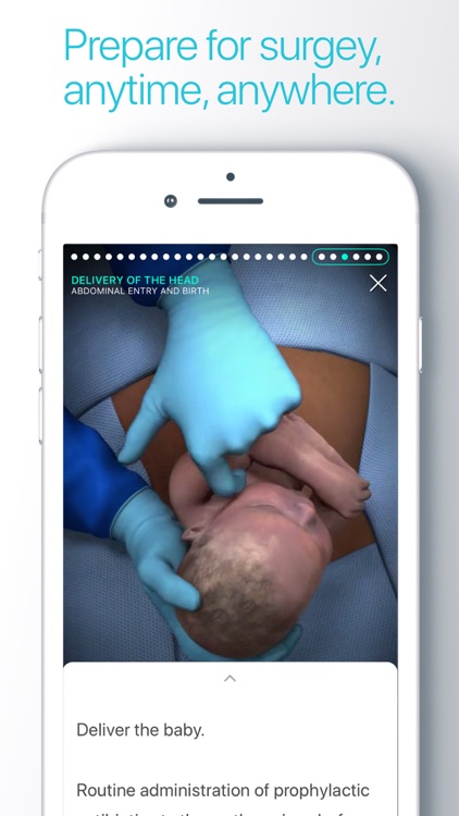 Touch Surgery: surgical videos screenshot-0