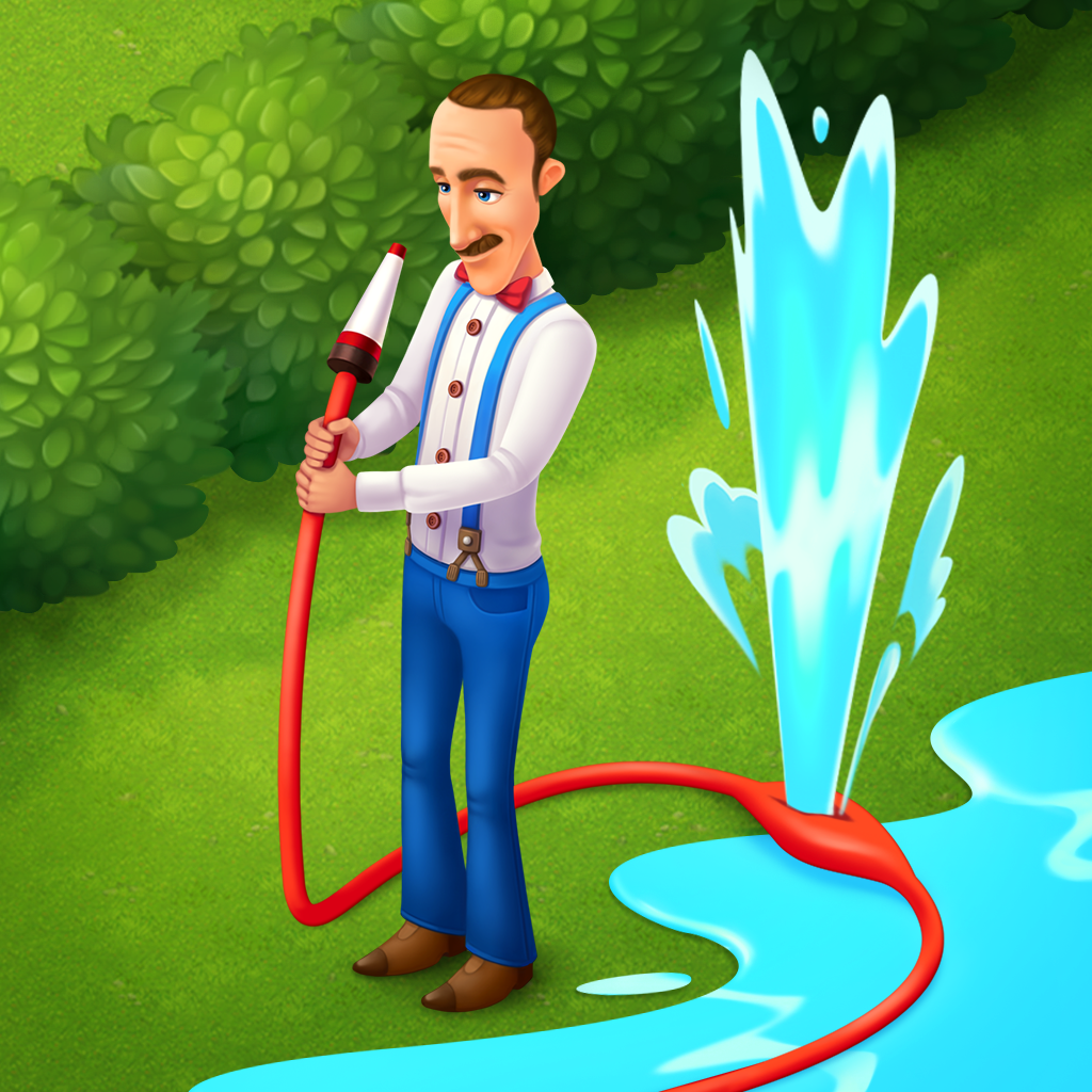 Gardenscapes App Icon