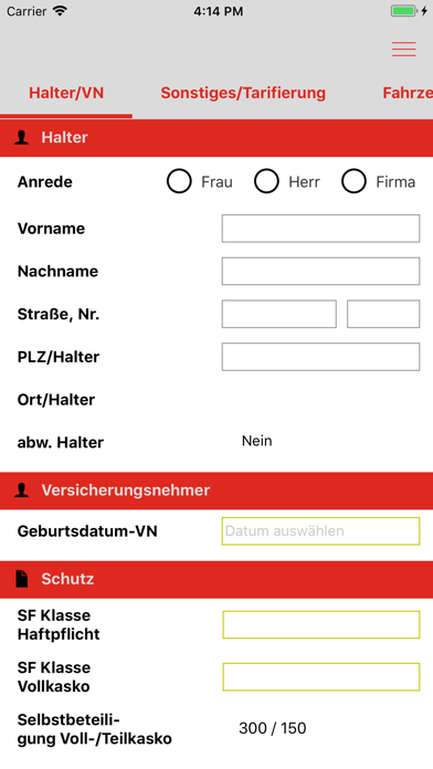 How to cancel & delete FS Kfz-Tarif leicht gemacht from iphone & ipad 1