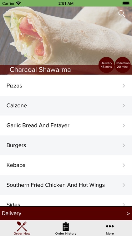 Charcoal Shawarma-OL8 1QT