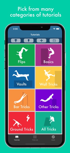 Ultimate Parkour App