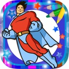 Top 50 Education Apps Like Paint magical superheroes -  Coloring and painting super heroes - Best Alternatives