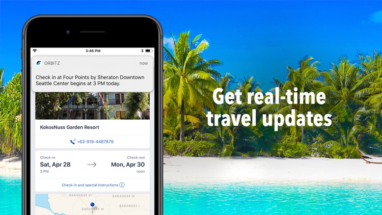 Orbitz Hotels & Flights screenshot-3