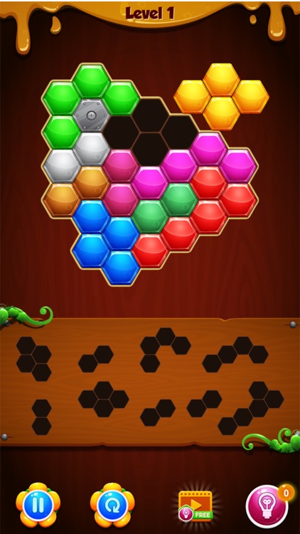 Hexa! -Block Puzzle Game-