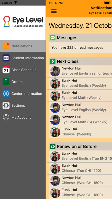 App preview