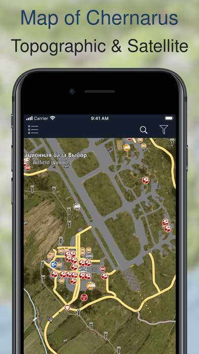iZurvive - Map for DayZ & Arma for Android - Download