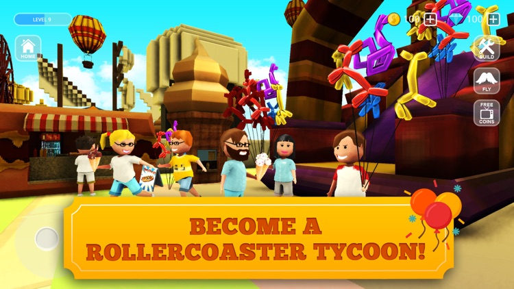 Rollercoaster Tycoon Browser