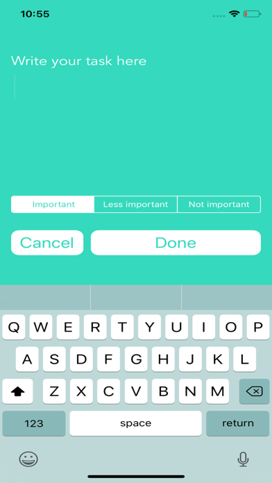 Save myTasks screenshot 3