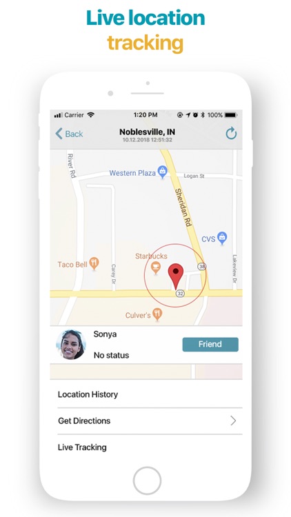 Find my Phone, Friends - iMapp