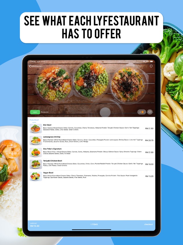 Lyfe Food Delivery On The App Store