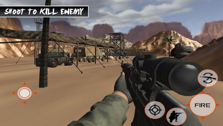 Assault Enemy Barrack 2019