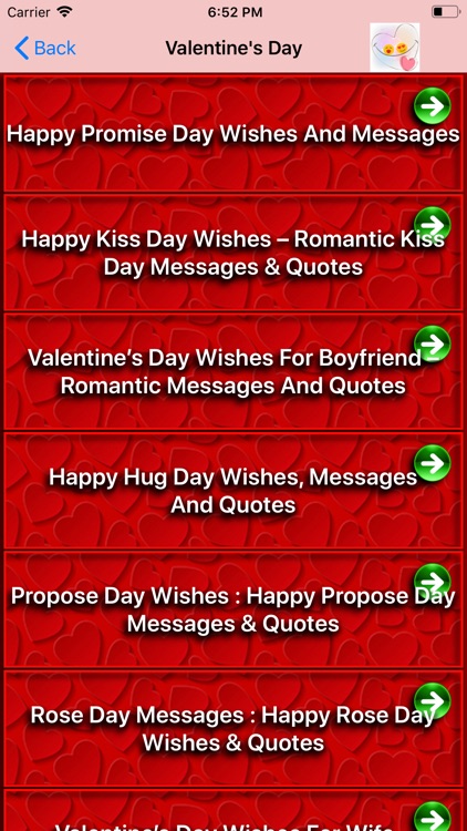 Valentine Day Wallpaper Quote screenshot-4