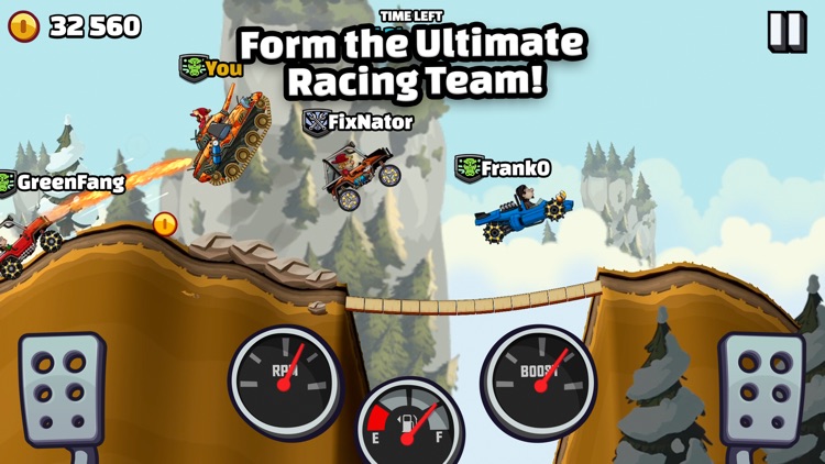 Hill Climb Racing 2 screenshot-4