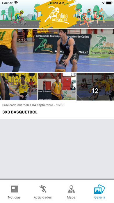 Colina Deportes screenshot 3