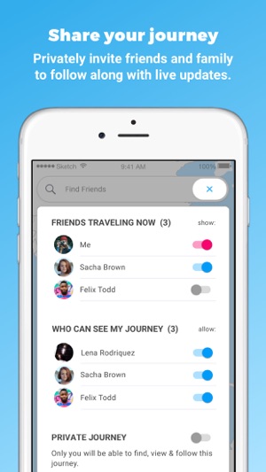 Journey Driven: Travel Tracker(圖4)-速報App