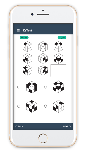 IQ Test (Intelligence Test)(圖2)-速報App