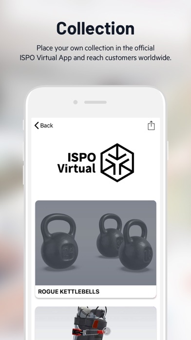 ISPO Virtual screenshot 3