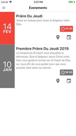 Cenacle Du St Esprit(圖2)-速報App