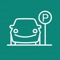 By using this app you may pay for parking in private parking lots