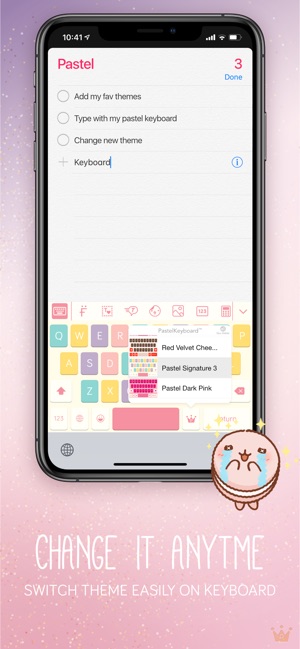 Pastel Keyboard -  VIP Premium(圖3)-速報App