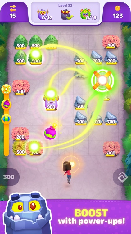Bounceville Stories: Brick Pop screenshot-3
