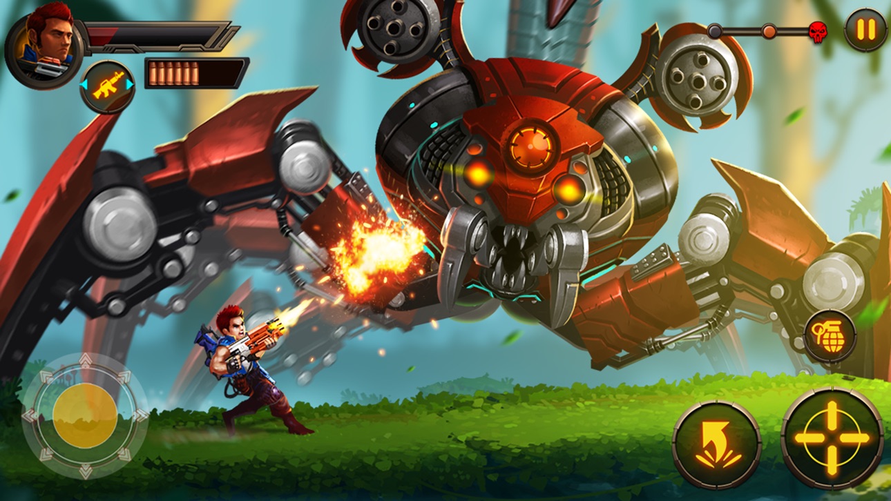 Metal Squad: Shooting Game - Free Hack screenshot 8 - iOS game interface