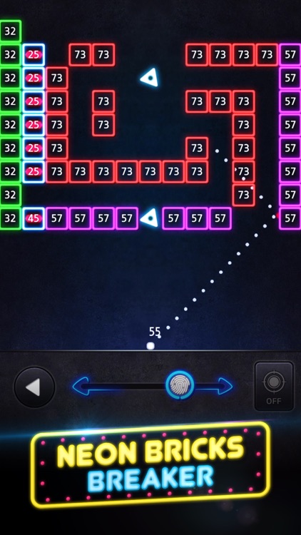 Neon Bricks Breaker screenshot-6