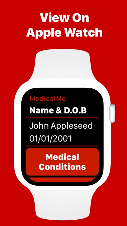MedicalMe - Medical ID & Alarm screenshot-3