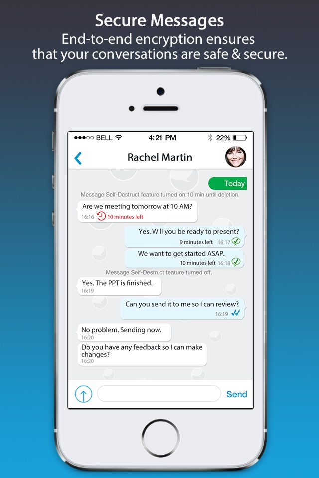 TeleMessage Messenger screenshot 3