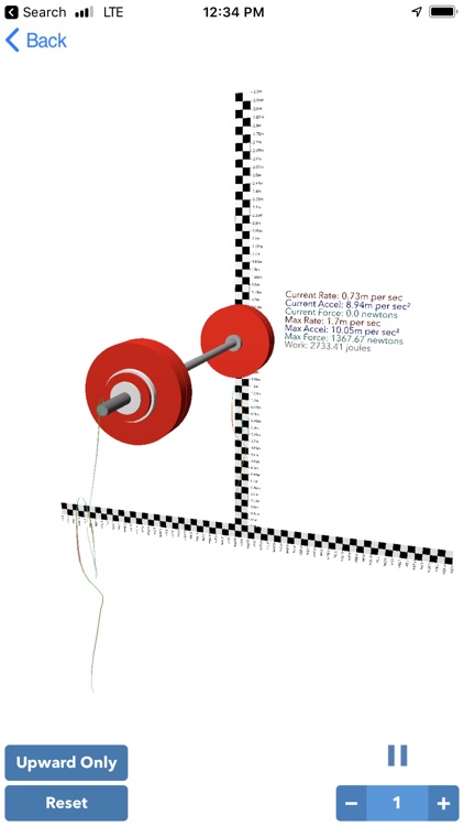 Barbell Vector