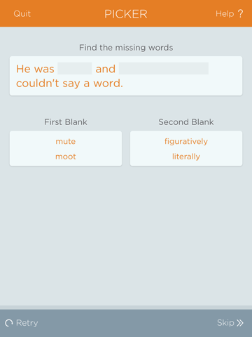 The Right Word screenshot 3