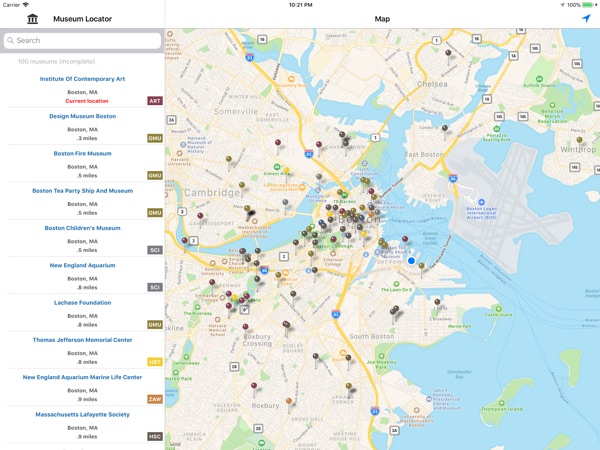 【图】U.S. Museum Locator(截图3)