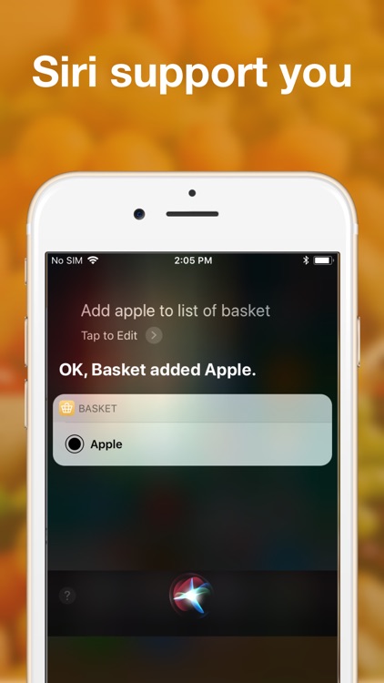 Shared grocery lists plan app screenshot-7