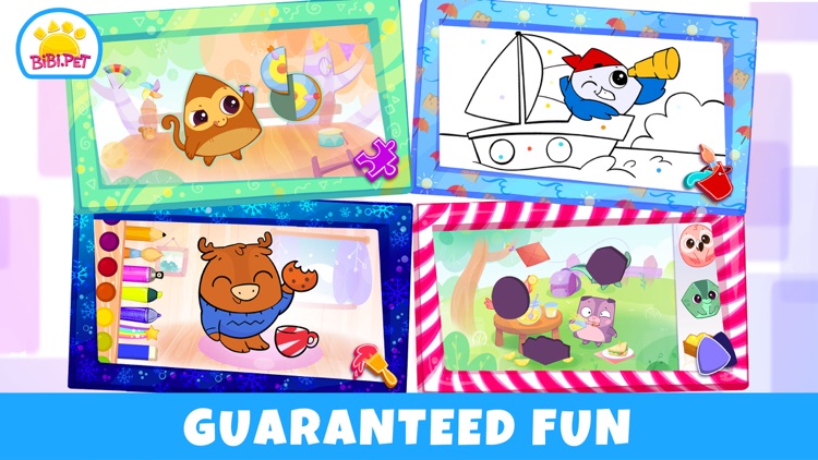 Puzzle & Colors games for kids screenshot-4