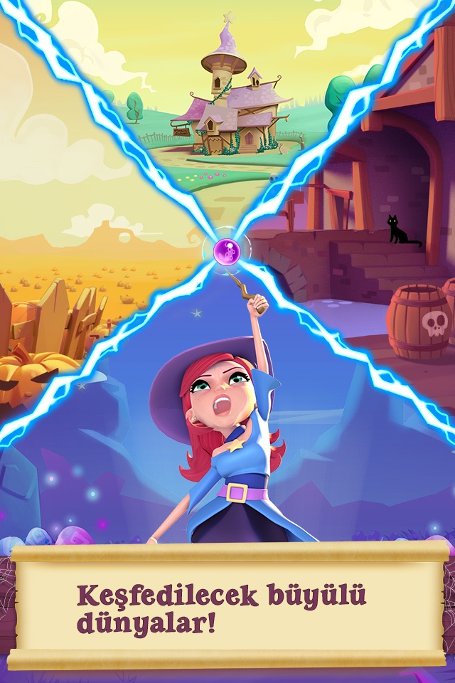 Bubble Witch 2 Saga screenshot 2