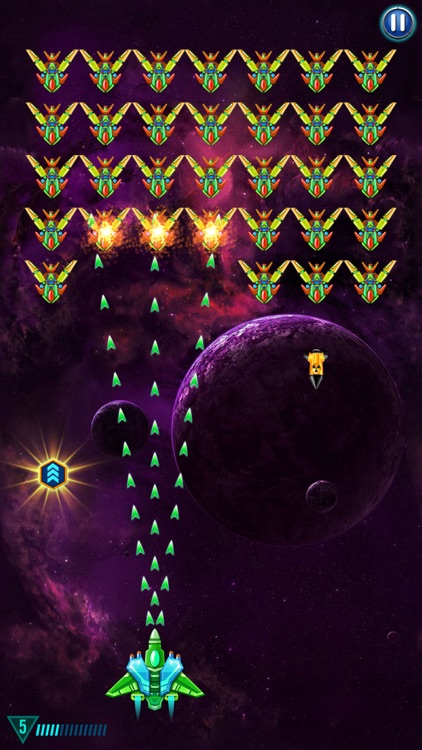 Galaxy Attack: Alien Shooter screenshot-0