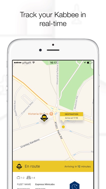 Kabbee - London Minicabs screenshot-3