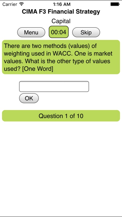 Simulation F3 Questions