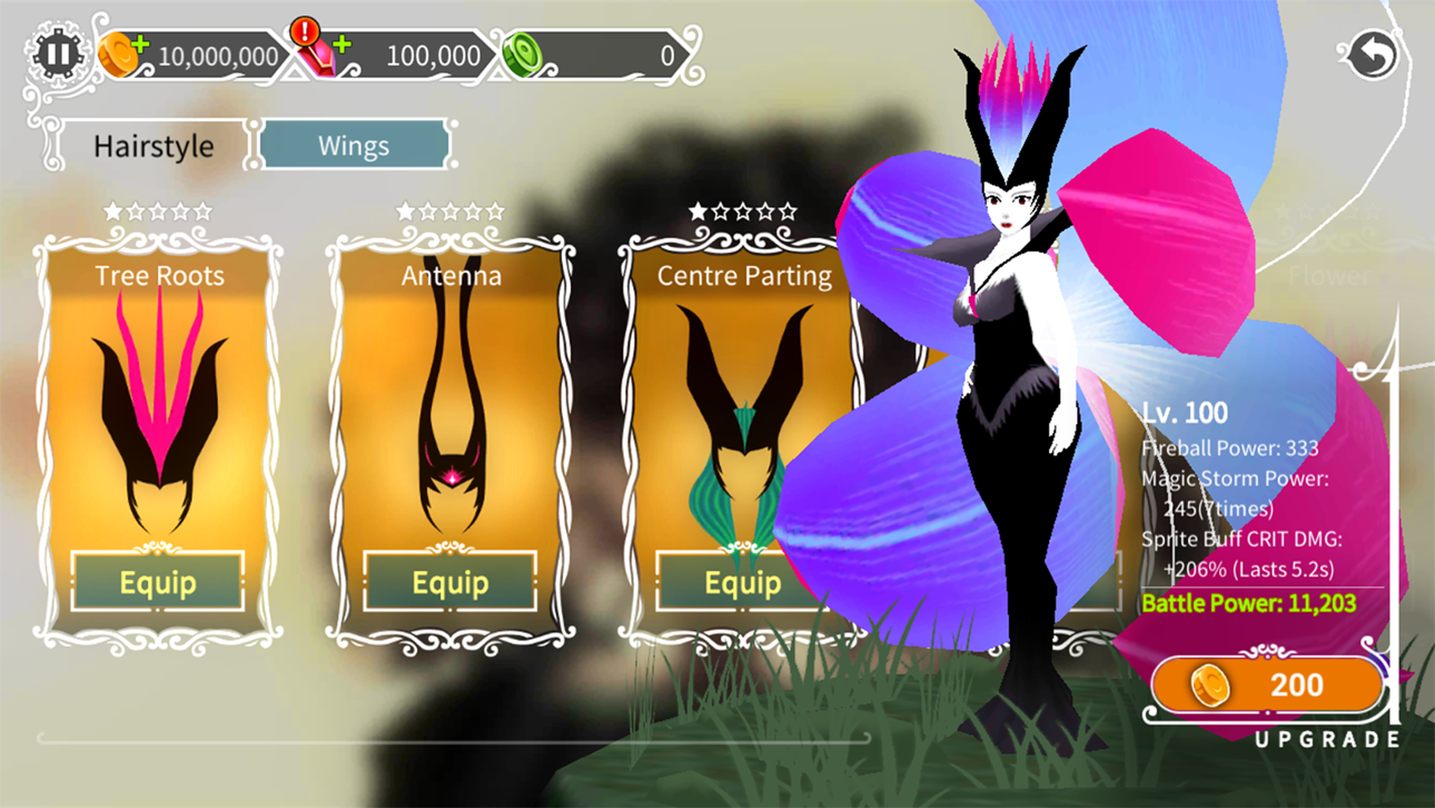 The Witch's Forest Hack screenshot 3 - iOS game interface
