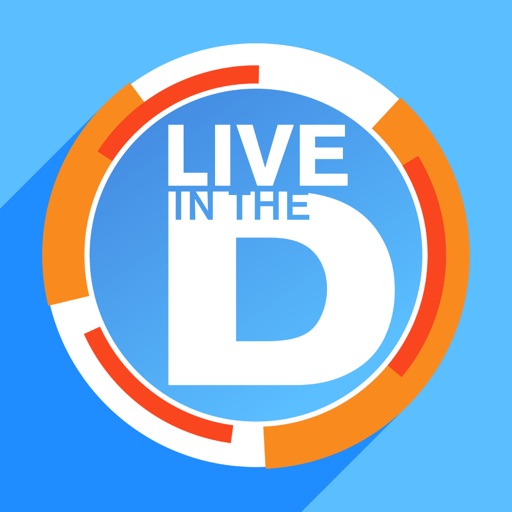Live in the D icon