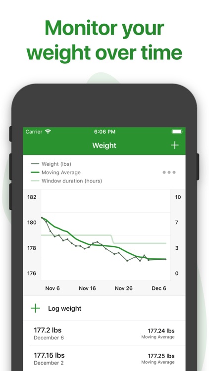 Window - Fasting Tracker screenshot-4