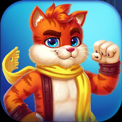 Cat Heroes - Match Puzzle Game