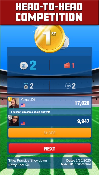 2 Minute Football screenshot 4