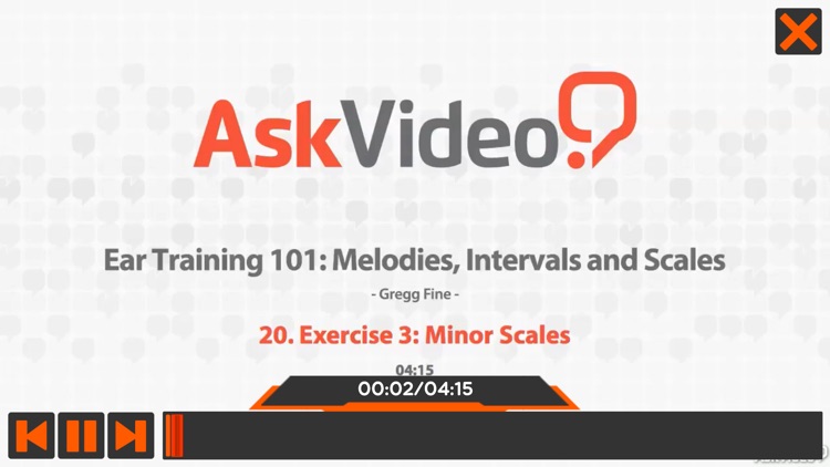Melodies- Intervals and Scales