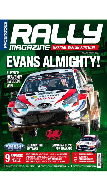 Pacenotes Rally Magazine