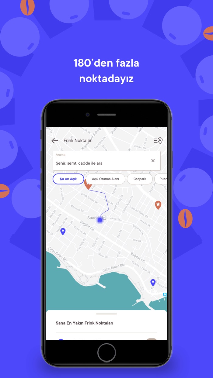 Frink - Kahve Üyeliği