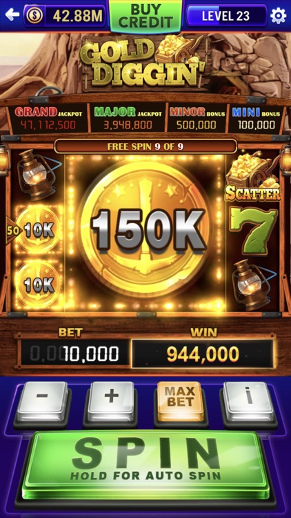 Slots Vegas Casino - Downtown screenshot-3